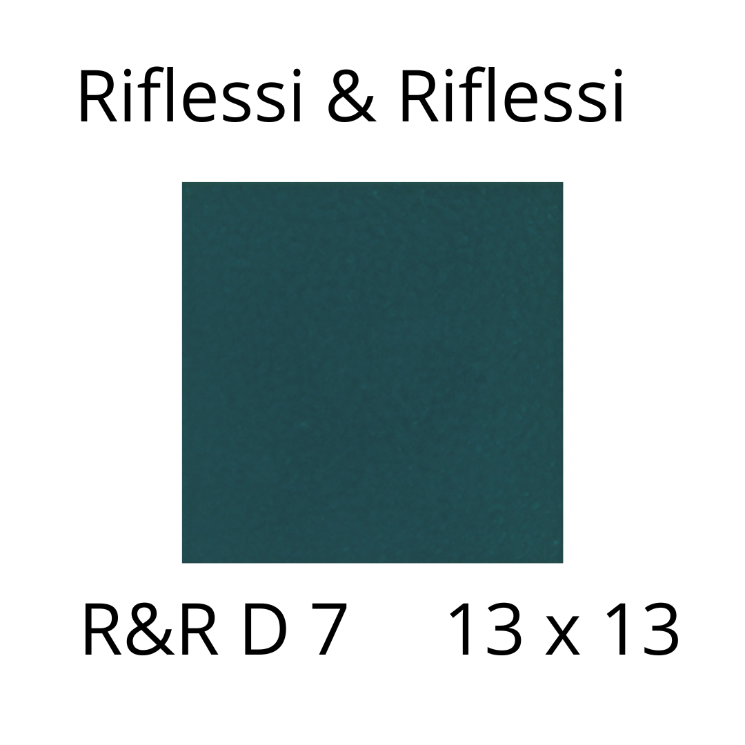 Ceramica Bardelli Riflessi & Riflessi  13x13 _ 13 x 26 _ 6,5 x 26