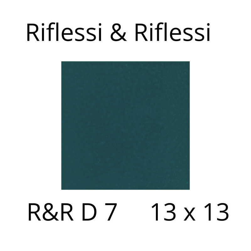 Ceramica Bardelli 13 x 13 Riflessi & Riflessi  D 7