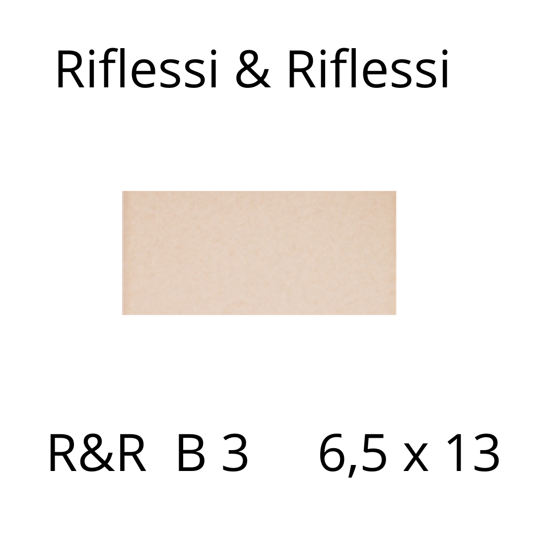 Ceramica Bardelli Riflessi & Riflessi  13x13 _ 13 x 26 _ 6,5 x 26