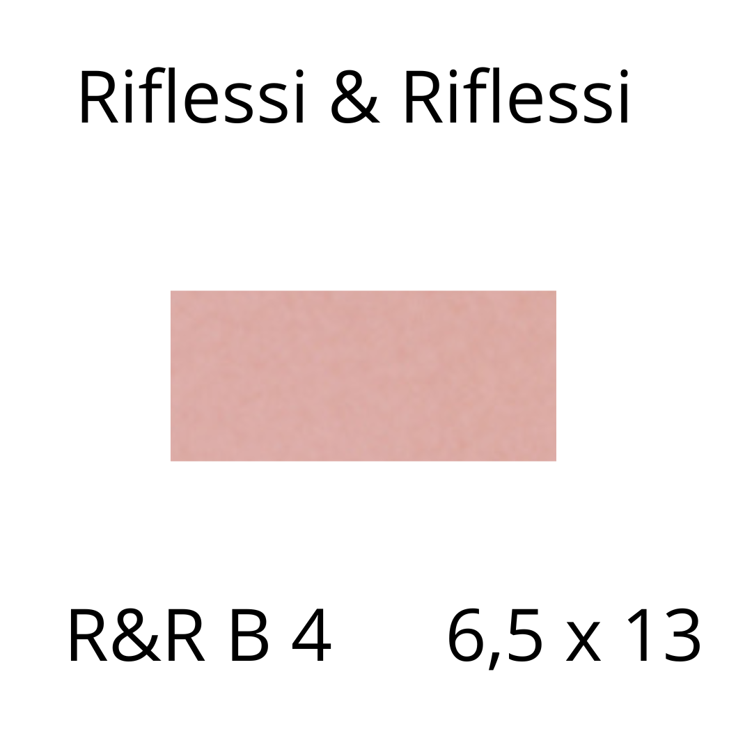 Ceramica Bardelli Riflessi & Riflessi  13x13 _ 13 x 26 _ 6,5 x 26