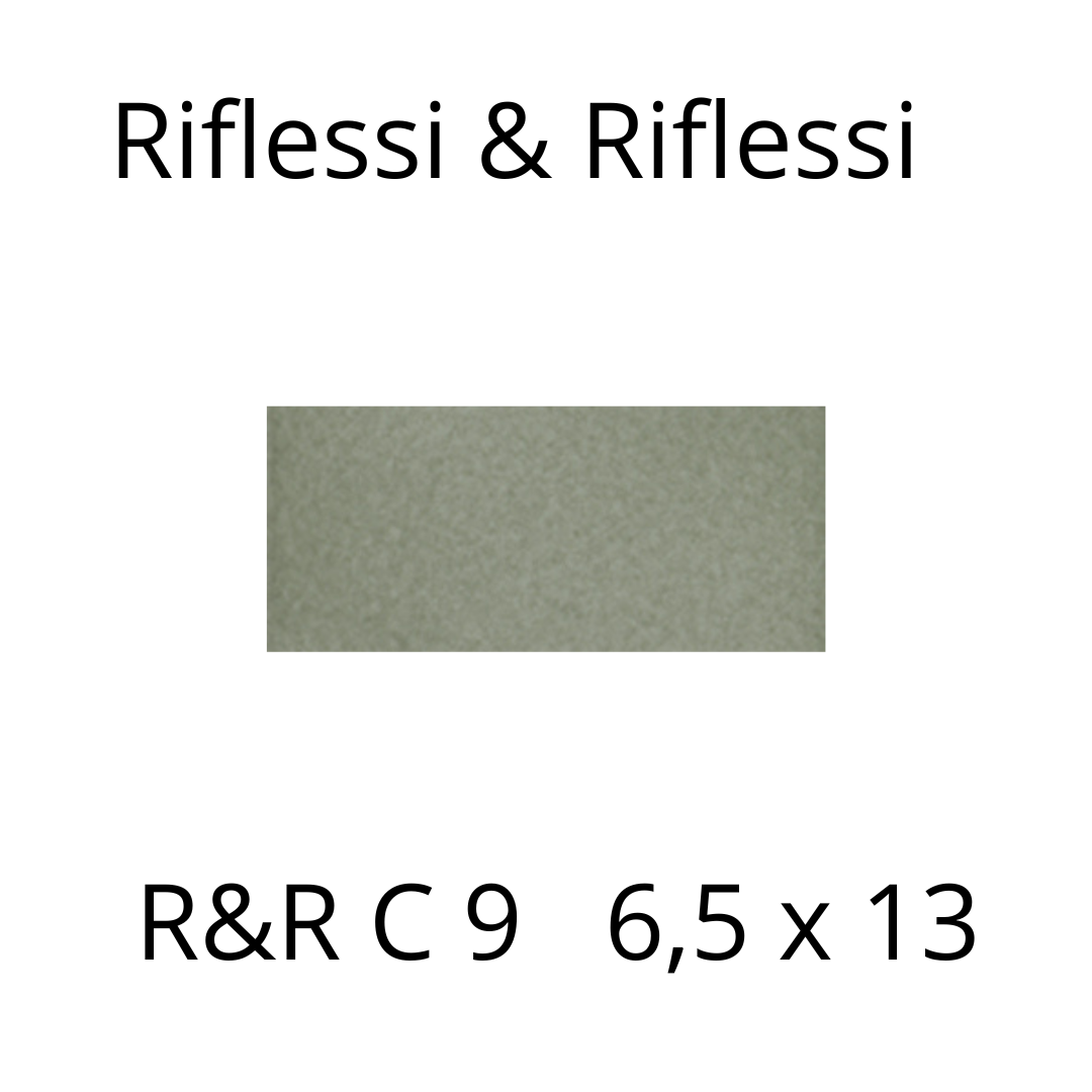 Ceramica Bardelli Riflessi & Riflessi  13x13 _ 13 x 26 _ 6,5 x 26