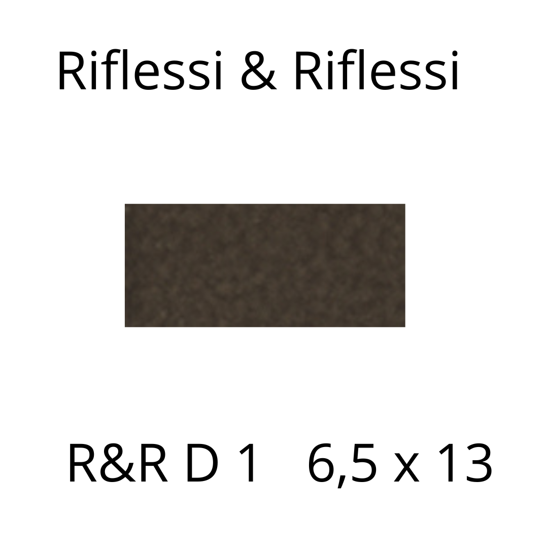 Ceramica Bardelli Riflessi & Riflessi  13x13 _ 13 x 26 _ 6,5 x 26