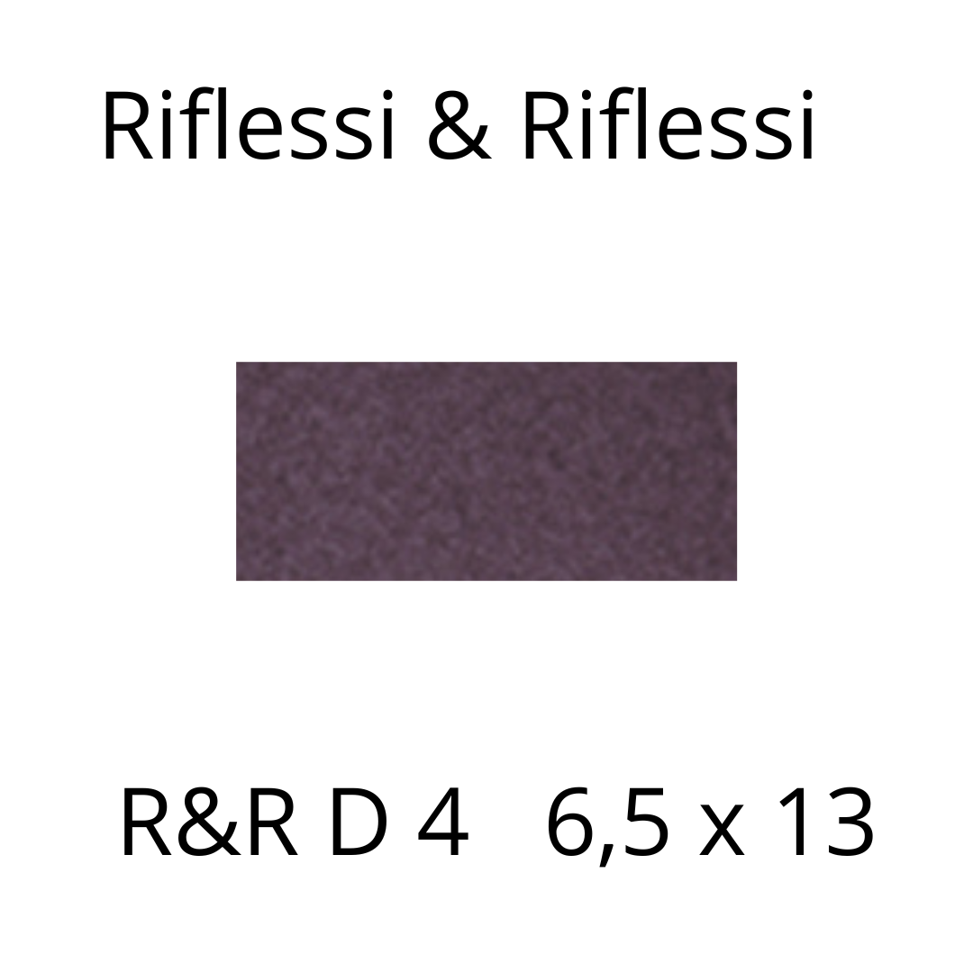 Ceramica Bardelli Riflessi & Riflessi  13x13 _ 13 x 26 _ 6,5 x 26