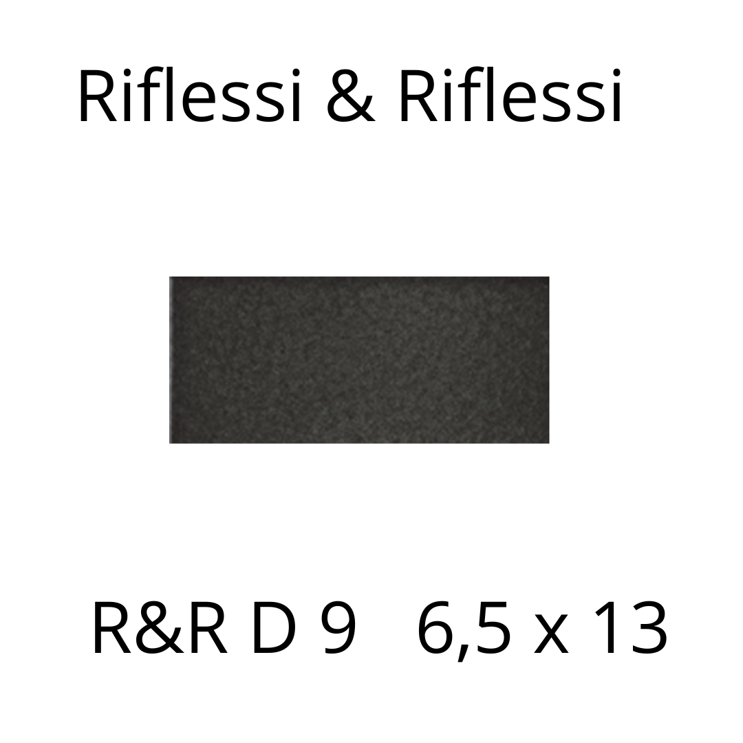 Ceramica Bardelli Riflessi & Riflessi  13x13 _ 13 x 26 _ 6,5 x 26