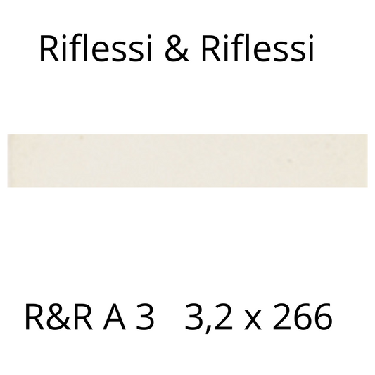 Ceramica Bardelli Riflessi & Riflessi Rilievo 3,2x26 _ Tozzetto 6,5x6,5