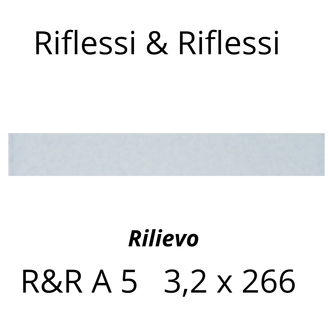 Ceramica Bardelli Riflessi & Riflessi Rilievo 3,2x26 _ Tozzetto 6,5x6,5