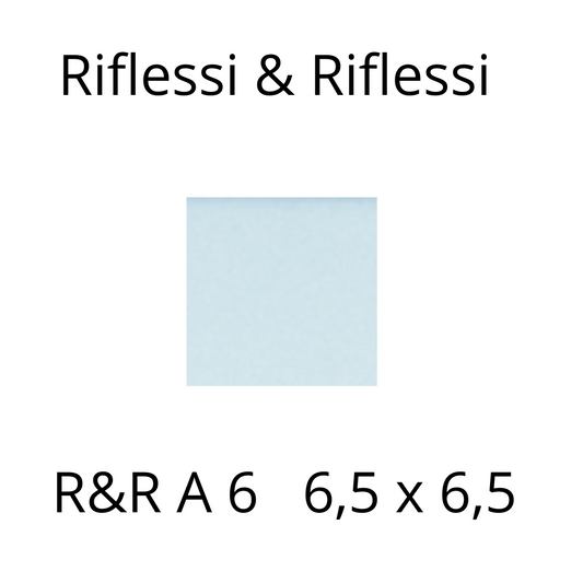 Ceramica Bardelli Riflessi & Riflessi A 6 Tozzetto 6,5x6,5