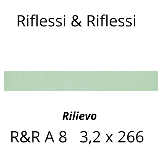 Ceramica Bardelli Riflessi & Riflessi A 4 Rilievo 3,2x26