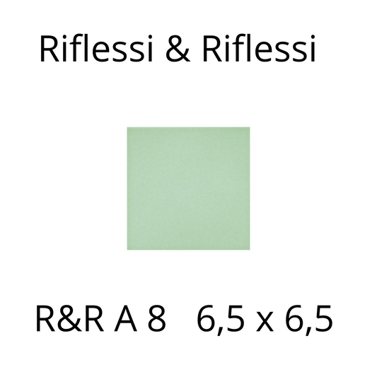 Ceramica Bardelli Riflessi & Riflessi A 8 Tozzetto 6,5x6,5