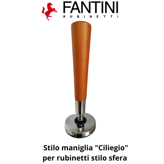 Fantini Stilo maniglia ciliegio per rubinetto