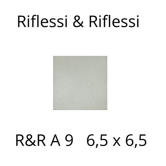 Ceramica Bardelli Riflessi & Riflessi A 9 Tozzetto 6,5x6,5
