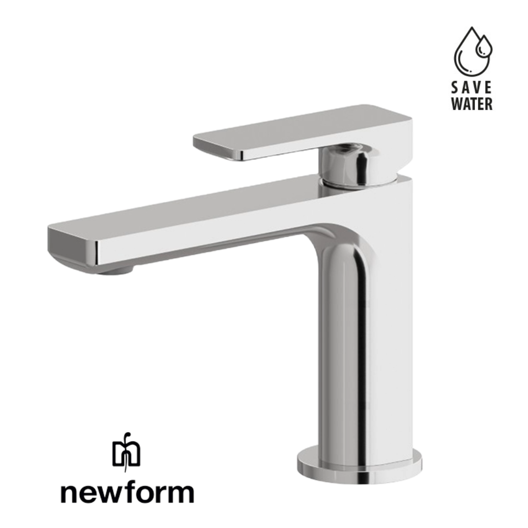Rubinetto Miscelatore per lavabo B-Easy _ Senza scarico _ Newform