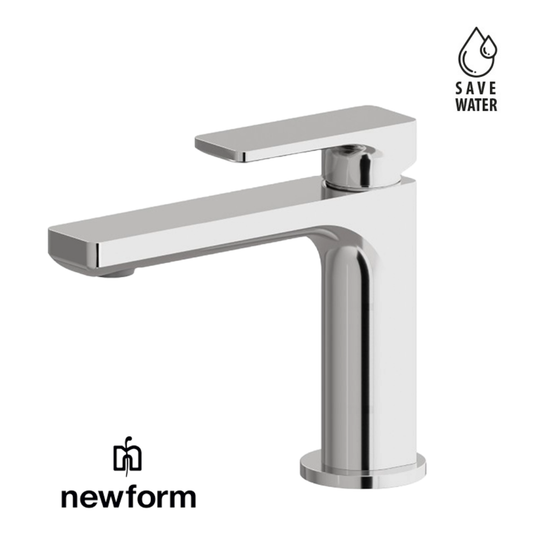 Rubinetto Miscelatore per lavabo B-Easy _ Senza scarico _ Newform