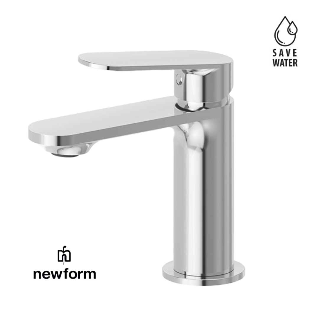 Rubinetto Miscelatore per lavabo Rise Up _ Senza scarico _ Newform