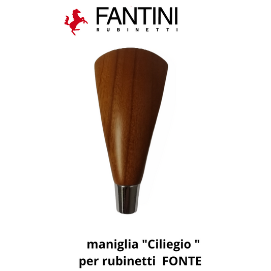 Fantini Fonte maniglia ciliegio