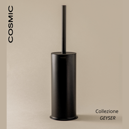 Geyser Portascopino a terra NERO opaco
