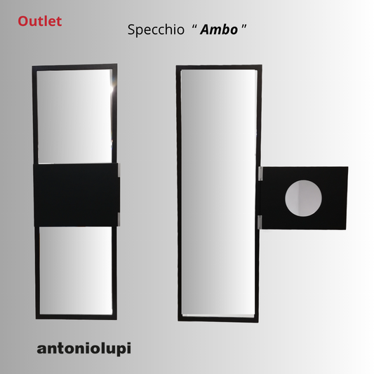 Specchio AMBO Wengè Antonio Lupi