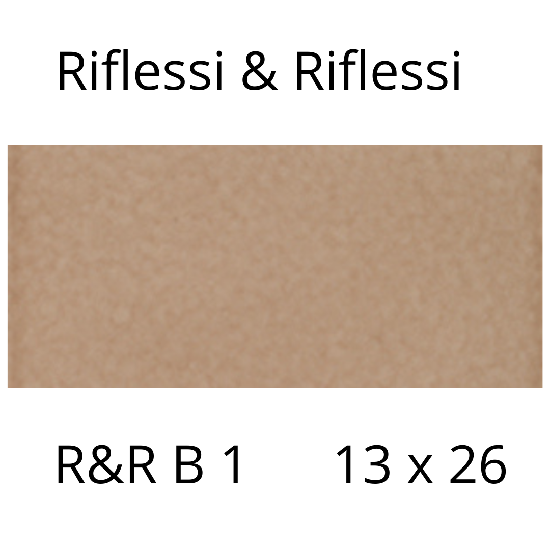 Ceramica Bardelli Riflessi & Riflessi  13x13 _ 13 x 26 _ 6,5 x 26