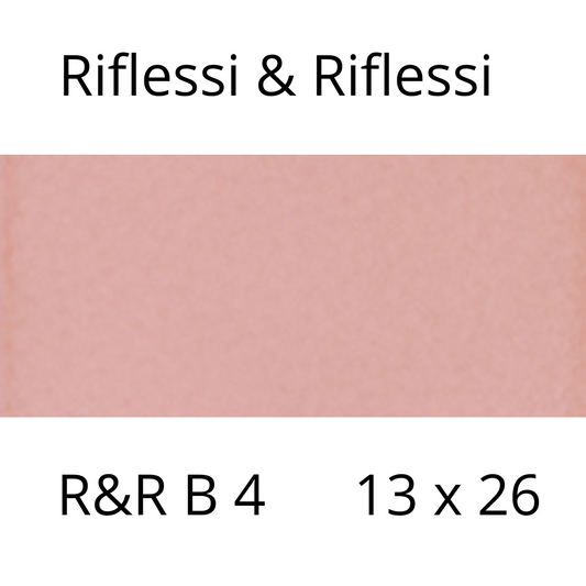 Ceramica Bardelli 13 x 26 Riflessi & Riflessi B 4