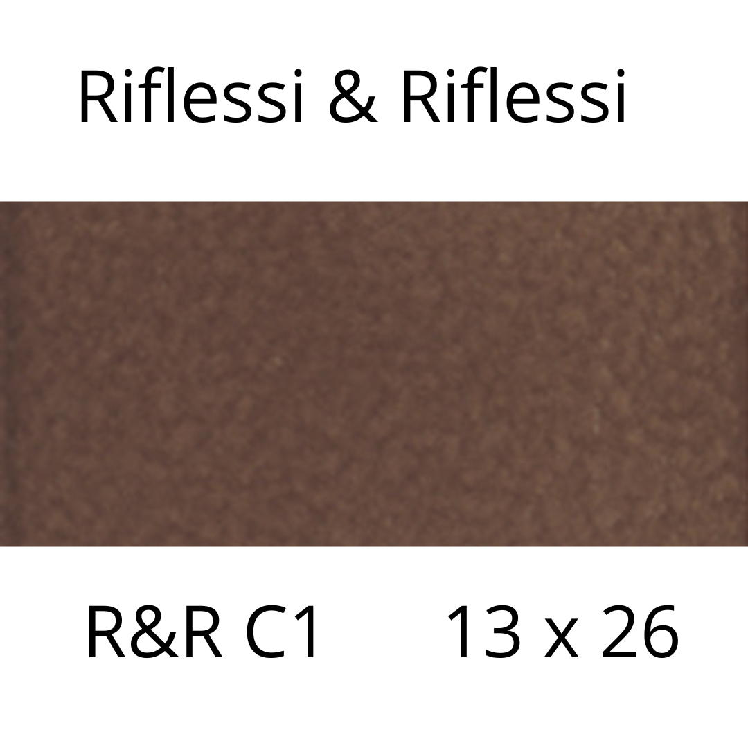 Ceramica Bardelli Riflessi & Riflessi  13x13 _ 13 x 26 _ 6,5 x 26