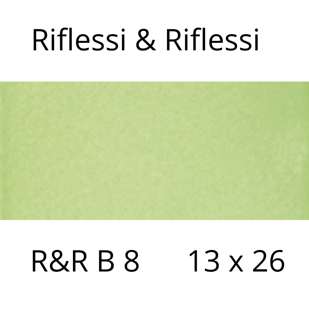 Ceramica Bardelli Riflessi & Riflessi  13x13 _ 13 x 26 _ 6,5 x 26