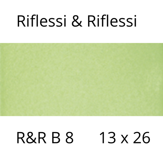 Ceramica Bardelli Riflessi & Riflessi  13x13 _ 13 x 26 _ 6,5 x 26