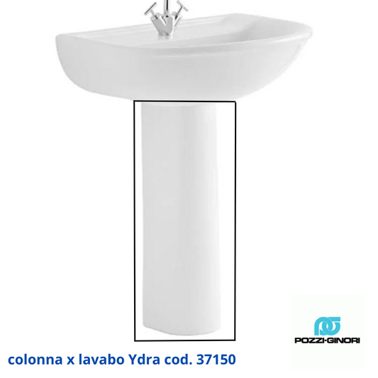 Pozzi Ginori Ydra colonna per lavabo