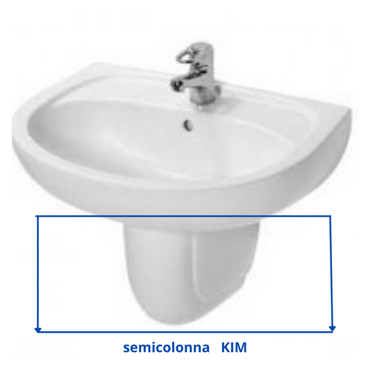 Pozzi Ginori Kim semicolonna
