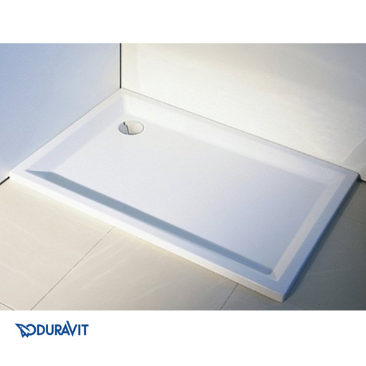 Duravit StarcK Piatto doccia rettangolare 80 x 100 Design by Philippe Starck