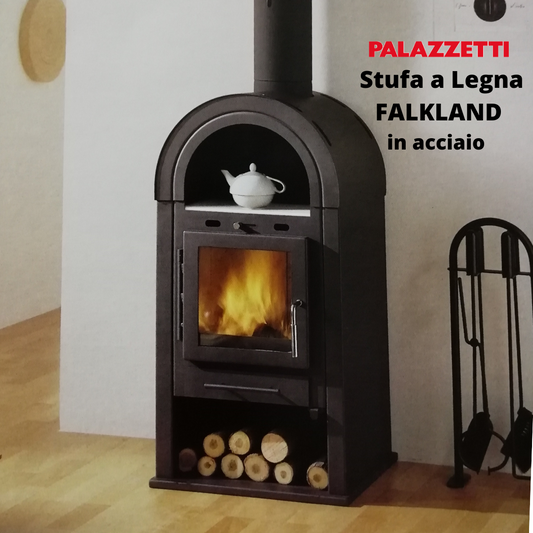 Stufa a legno Kcal/h 4.300- KW 5  PALAZZETTI