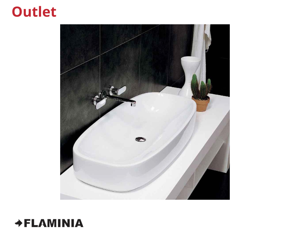 Flaminia STEP LAVABO 110 APPOGGIO