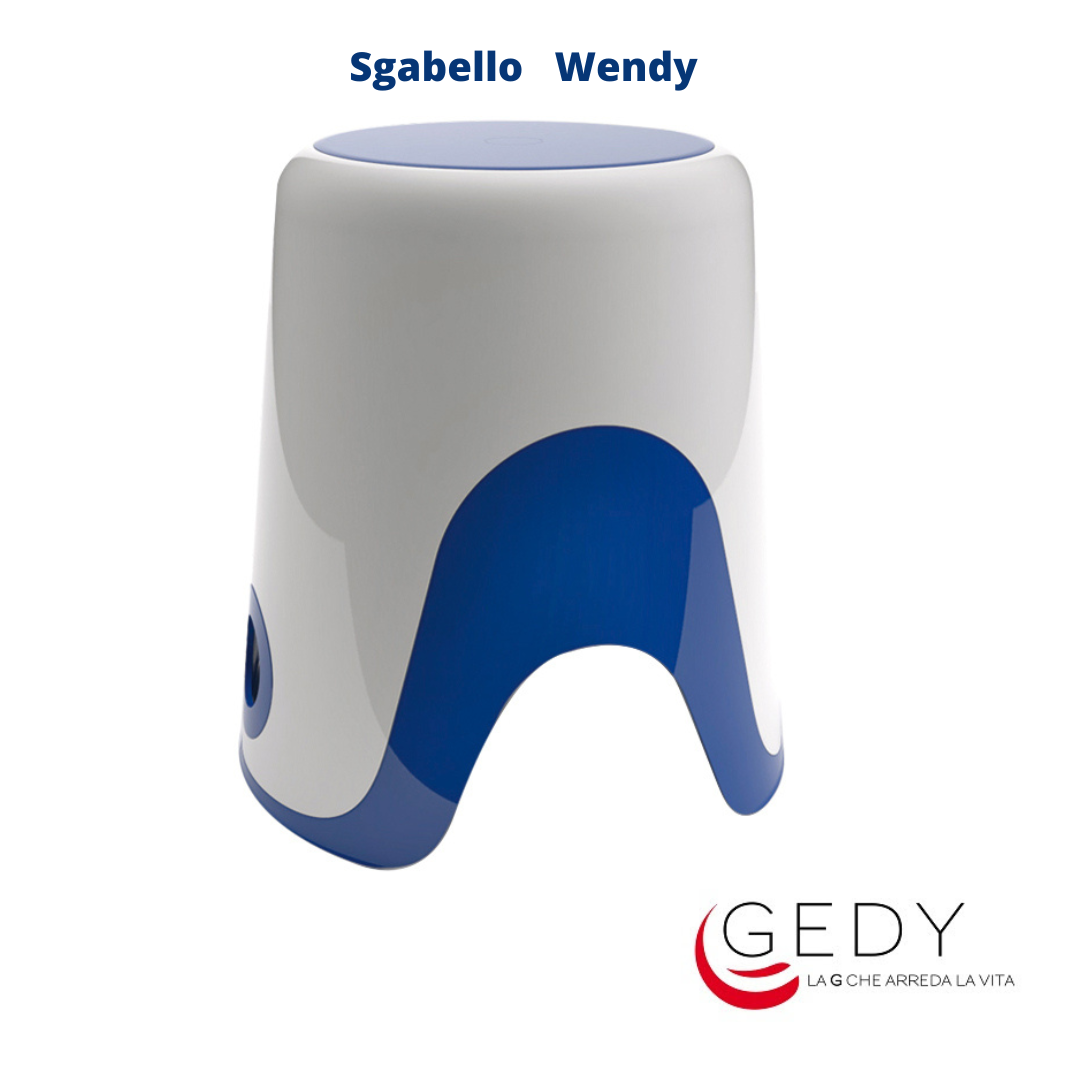 Sgabello Contenitore  Wendy  Gedy