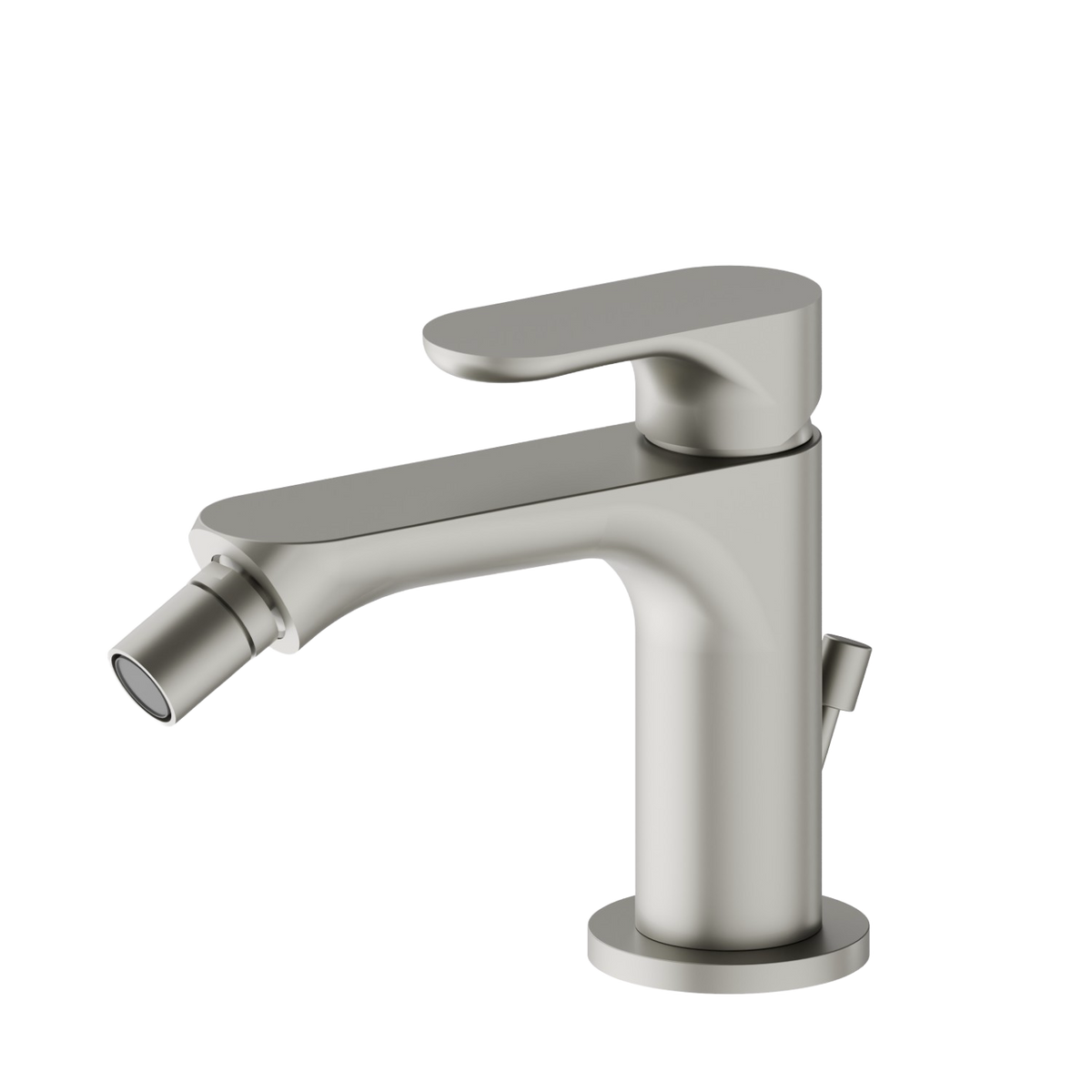 NEWFORM  Linfa II Kit rubinetteria Lavabo e bidet finitura Titanium Satin
