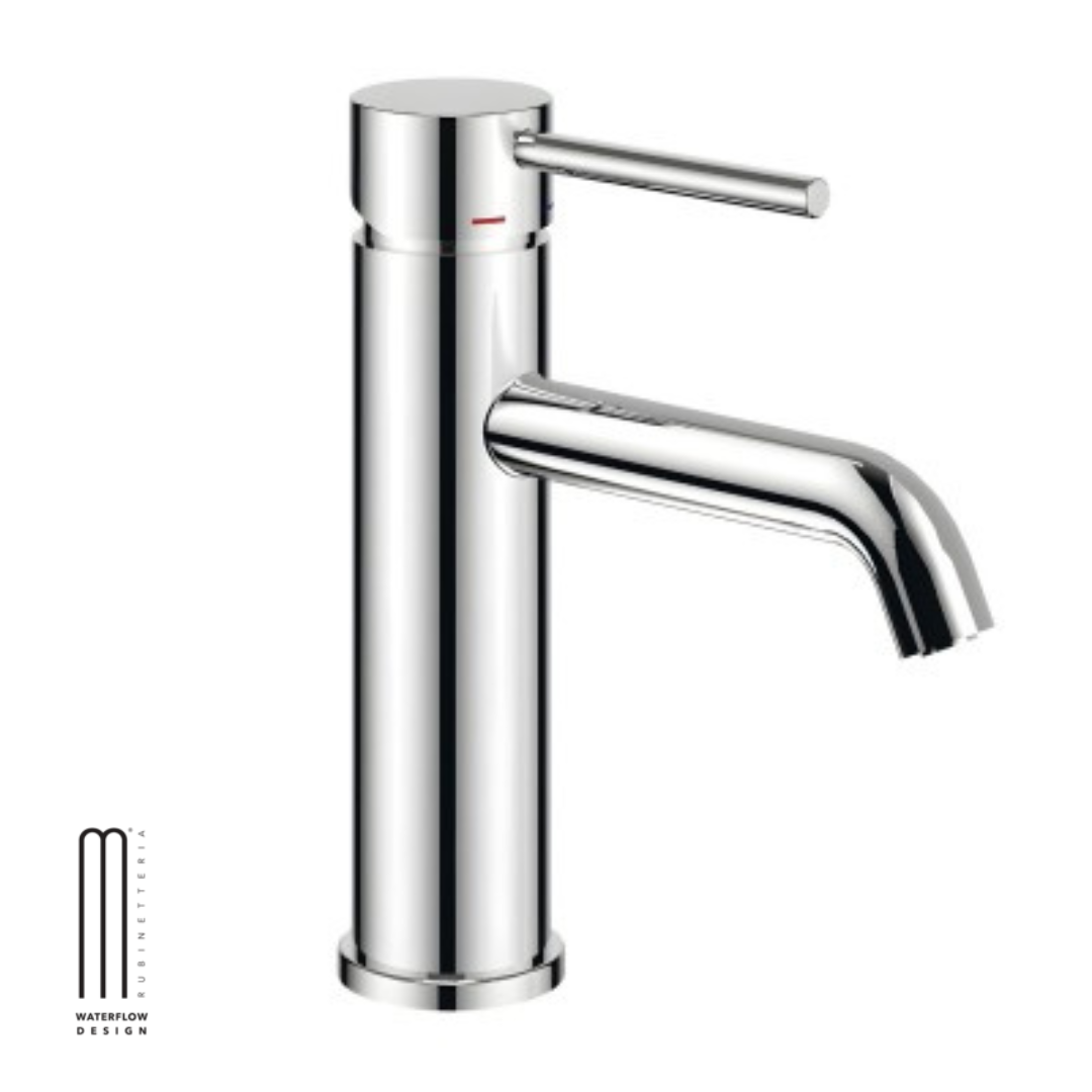 Miscelatore  Jazz monocomando per lavabo in cromo lucido installazione rapida