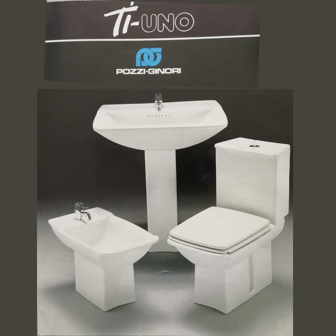 Pozzi Ginori T-UNo  Bidet mono foro