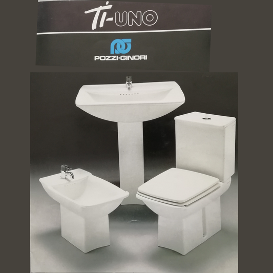 Pozzi Ginori T-UNo  Bidet mono foro