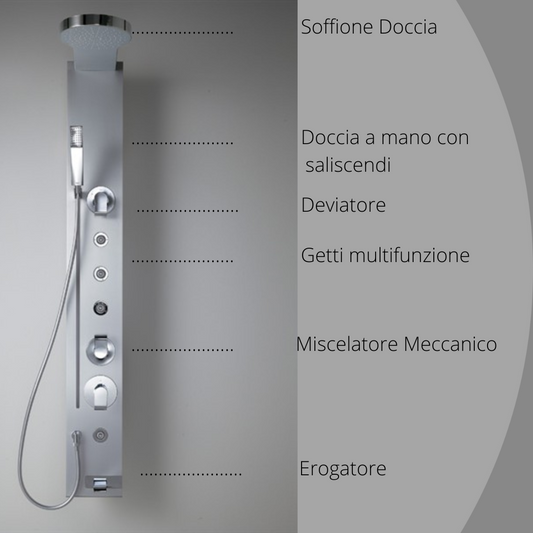Teuco colonna doccia / Vasca  P 547