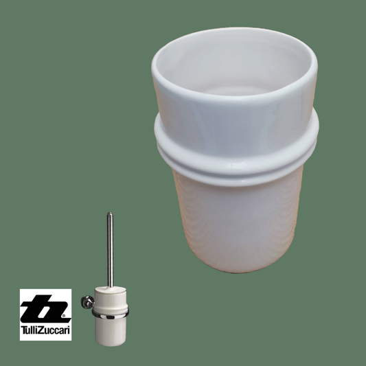 Trevi Tulli Zuccari ricambio  porta scopino a muro