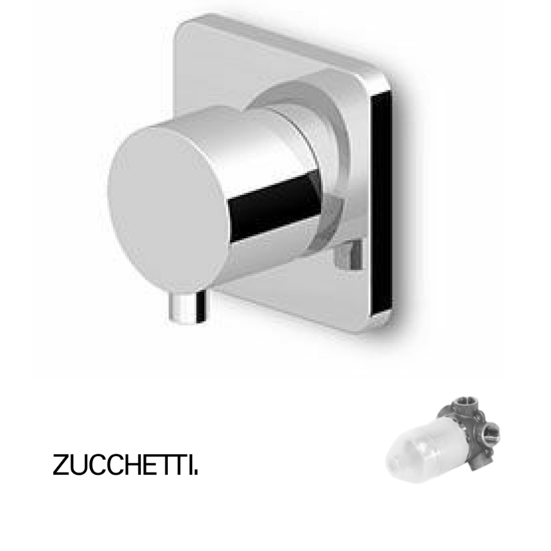 Deviatore 5 vie parte esterna e parte incasso Zucchetti
