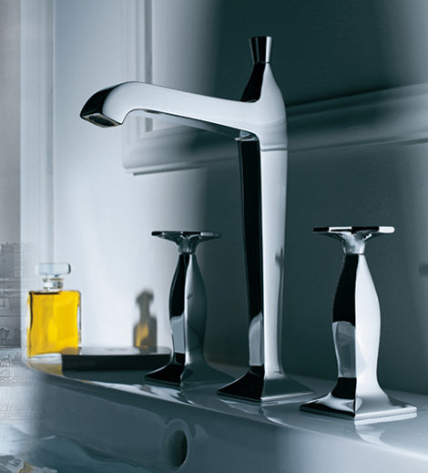 Zucchetti Bellagio Batteria lavabo a 3 fori bocca alta
